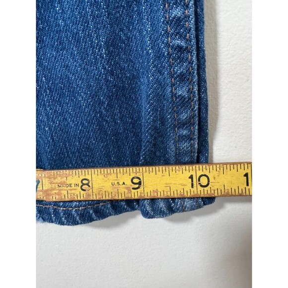 Madewell High Rise Flare Jeans Size 27 NWT Dark Wash Wide Leg 11” Rise $128 Reta - Picture 8 of 12